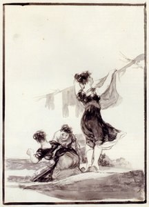 Útiles trabajos de Francisco de Goya